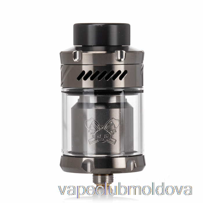 Vape Mod Hellvape Dead Rabbit V3 25mm Rta Gunmetal